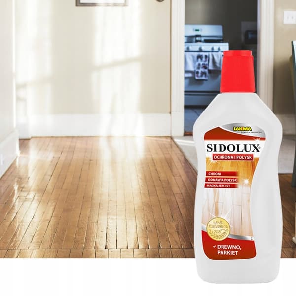 Sidolux Puunsuoja- ja kiillotusaine 500ml