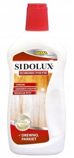 Sidolux Puunsuoja- ja kiillotusaine 500ml