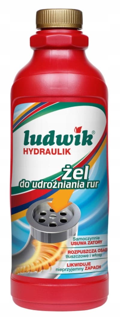 Ludwik gel för att rensa rör 1 l