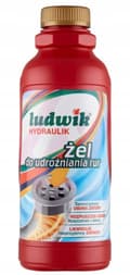 Miniatyrbillede 1 af 2: Ludwik Gel til afrensning af rør 500g
