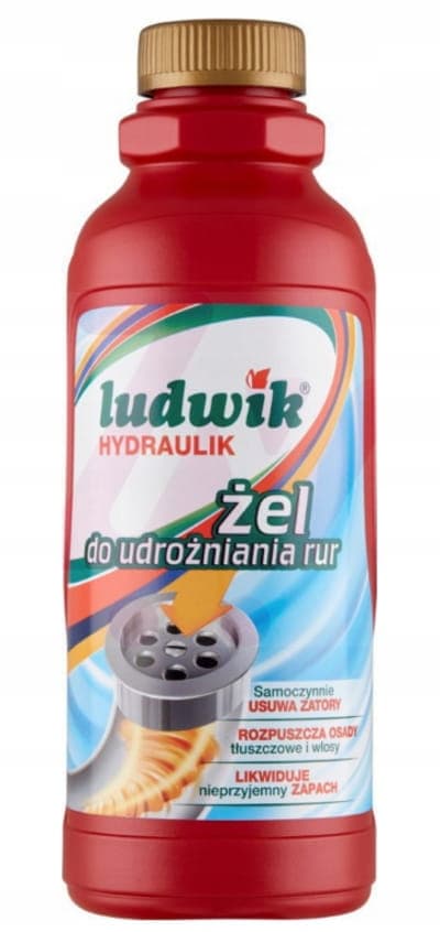 Ludwik Gel til afrensning af rør 500g
