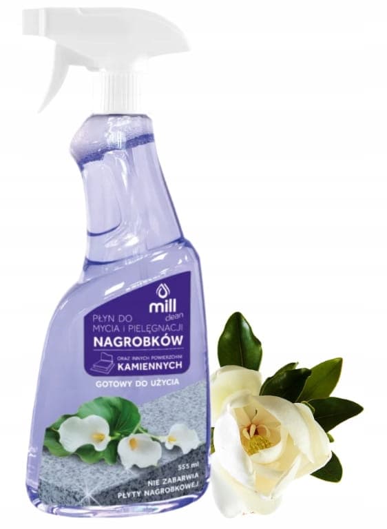 Hautakivien puhdistus- ja hoitoaine 555 ml Magnolia Spray