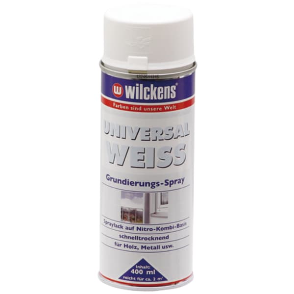 Grundfärg Vit grundfärg WILCKENS GRANIT 400 ml spray