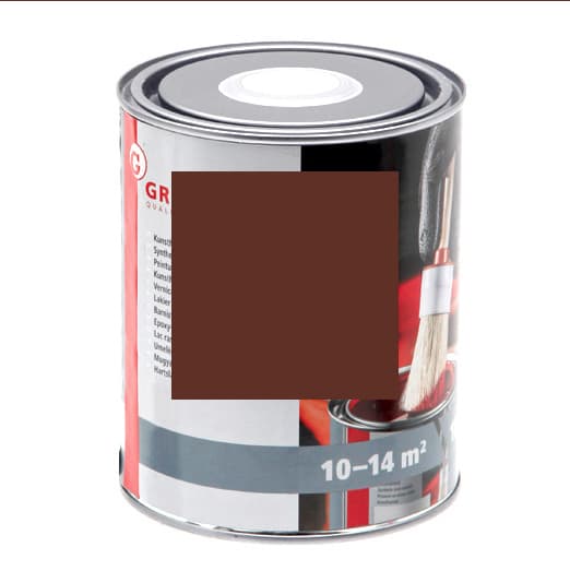 Färg Kastanjelack RAL 8015 NOPOLUX WILCKENS GRANIT 1 l Burk