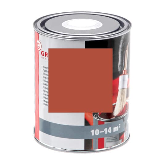 Maling Lak rød-orange RAL 2001 WILCKENS GRANIT 1 l Dåse