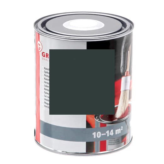 Maling Lak sort grün RAL 6012 NOPOLUX WILCKENS GRANIT 1 l Dåse