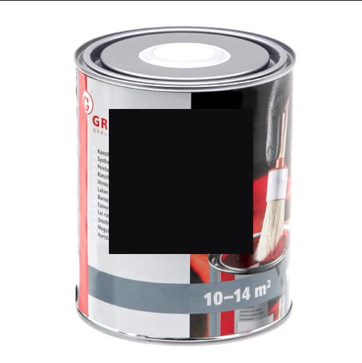Maling Lak dyb sort RAL 9005 NOPOLUX WILCKENS GRANIT 1 l Dåse