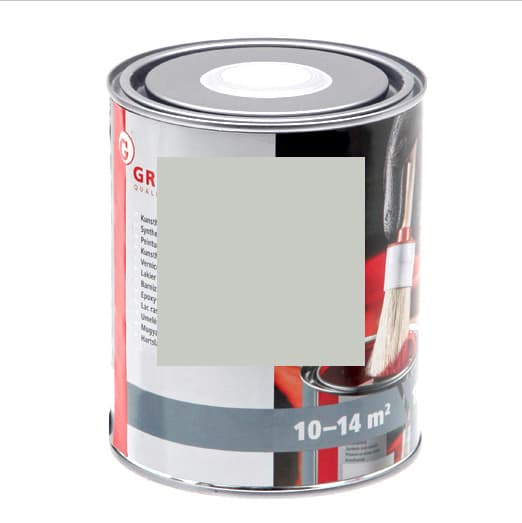 Maling Papyrus lak hvid RAL 9018 NOPOLUX WILCKENS GRANIT 1 l Dåse