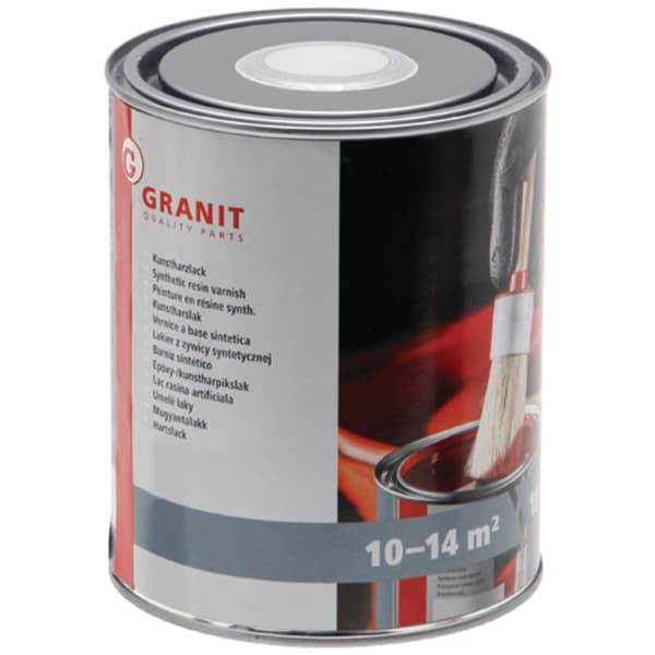 Hvid maling Ford hvid maling NOPOLUX WICKENS GRANIT 1 l dåse