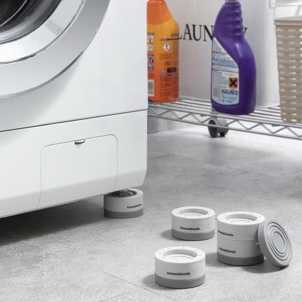 Novib InnovaGoods Stapelbara antivibrationsfötter Set 4 enheter