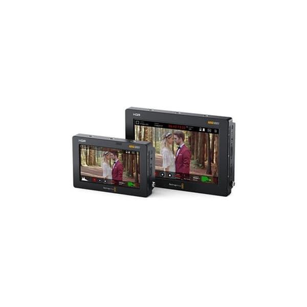 Blackmagic Video Assist 5 12G HDR-skärm Svart - 9338716006421