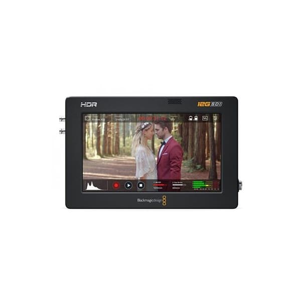Blackmagic Video Assist 5 12G HDR-skärm Svart - 9338716006421
