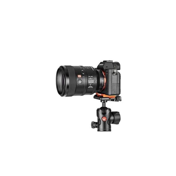 Manfrotto Befree Advanced MKBFRLA-BH Stativ med Manfrotto 494 Center Kulhuvud - Aluminium - 151cm - 8kg
