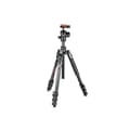 Miniatyrbild 1 av 4: Manfrotto Befree Advanced MKBFRLA-BH Stativ med Manfrotto 494 Center Kulhuvud - Aluminium - 151cm - 8kg