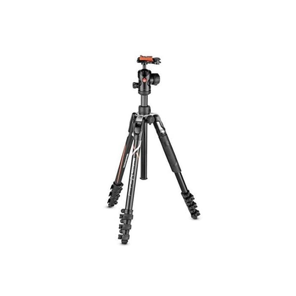 Manfrotto Befree Advanced MKBFRLA-BH Stativ med Manfrotto 494 Center Kulhuvud - Aluminium - 151cm - 8kg