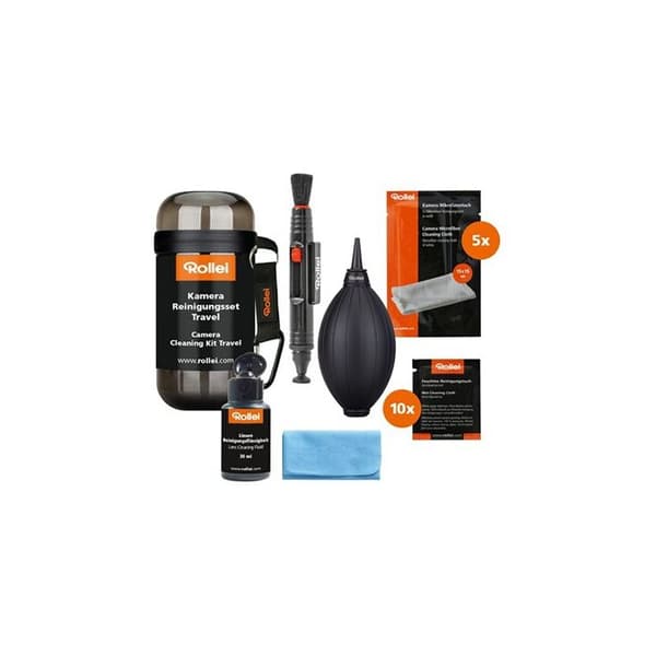 Rollei Camera Cleaning Kit Rese rengöringssats