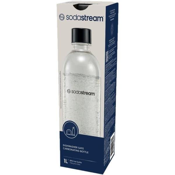 Klassinen 1 litran astianpesukonepullo - SODASTREAM