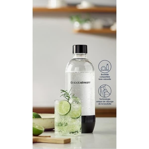 Klassinen 1 litran astianpesukonepullo - SODASTREAM