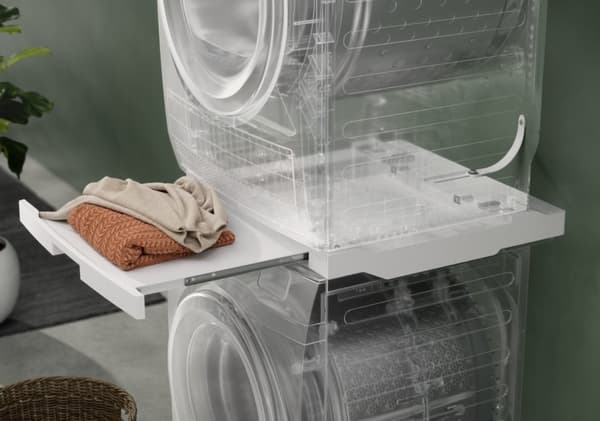 Pesukoneen ja kuivausrummun liitäntä ELECTROLUX E1WYHSK2
