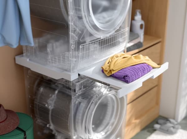 Pesukoneen ja kuivausrummun liitäntä ELECTROLUX E1WYHSK2
