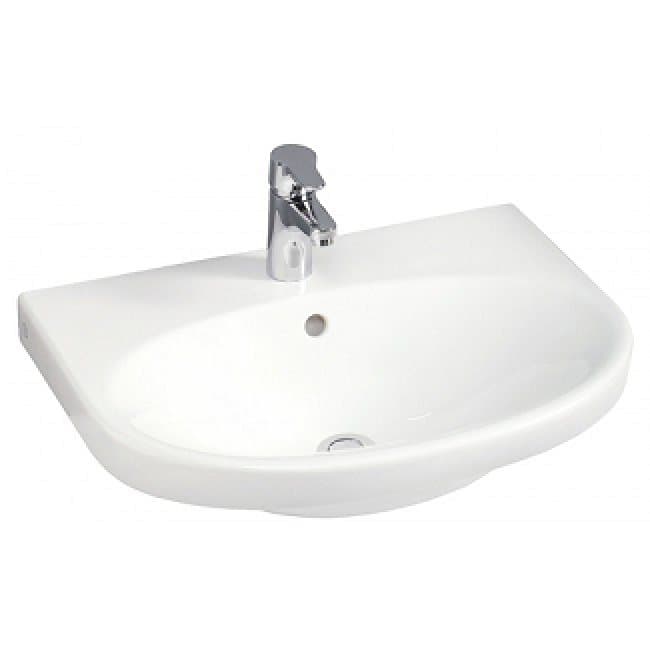 Gustavsberg Tvättställ Nautic 5556 Med Blandarhål C+