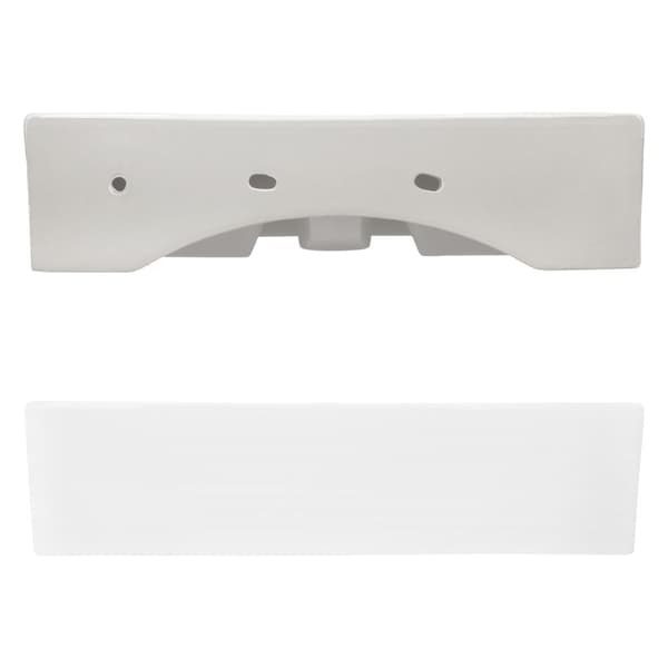 Keramisk vask forfængelighed køkkenbordet håndvask bassin håndvask 515 x 360 mm