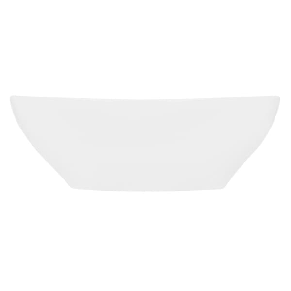 Keramisk vask forfængelighed køkkenbordet håndvask bassin håndvask 410 x 330 mm