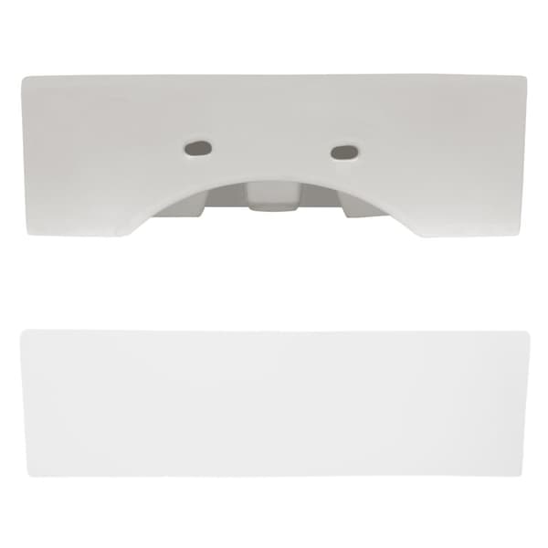 Keramik diskho fåfänga bänkskivan tvättställ bassäng tvättställ 415 x 360 mm