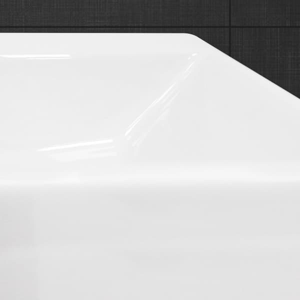 Keramik diskho fåfänga bänkskivan tvättställ bassäng tvättställ 415 x 360 mm