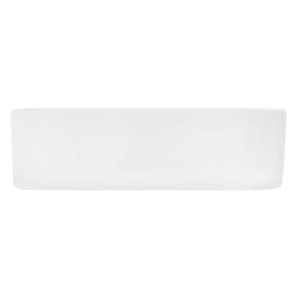 ECD Germany pesuallas pesuallas - 435 x 435 x 125 mm - valmistettu keraamisesta - valkoinen - työtaso pesuallas tiskiallas pesuallas pesuallas käsin