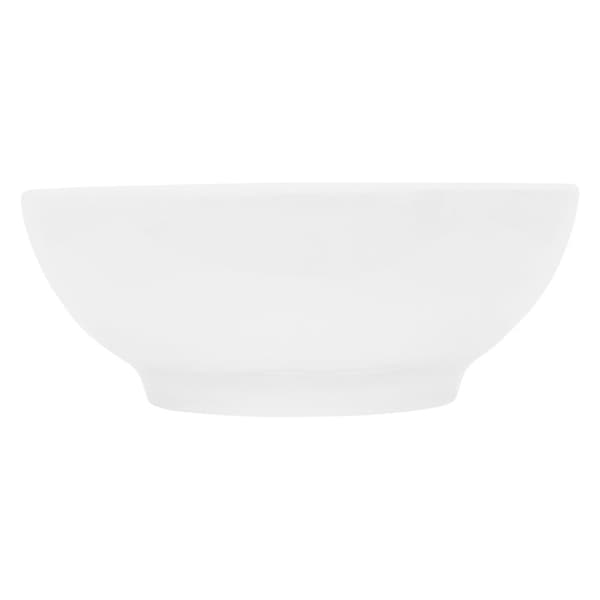 ECD Germany design håndvask håndvask Ø 455 x 185 mm lavet af keramisk rund hvid - bordplade håndvask bordplade håndvask håndvask bordplade håndvask