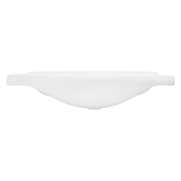 ML Design keramisk håndvask hvid 86x21,5x51,5 cm, indbygget håndvask med trykhul og overløb,top håndvask indbygget håndvask vaskeskål,til badeværelset