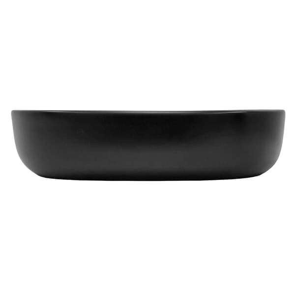 ECD Germany design håndvask håndvask 600 x 420 x 145 mm lavet af keramisk hvid - bordplade håndvask bordplade håndvask håndvask bordplade håndvask