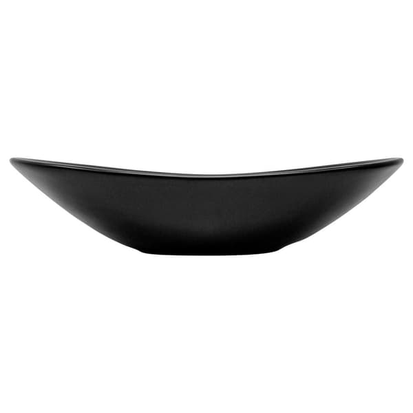 ECD Germany design tvättställ 640 x 365 x 130 mm av keramiskt vitt - bänkskiva bänkskiva handfat handfat bänkskiva tvättställ vattenfall tvättställ