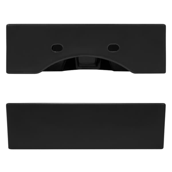 Keramisk vask forfængelighed køkkenbordet håndvask bassin håndvask 415 x 360 mm