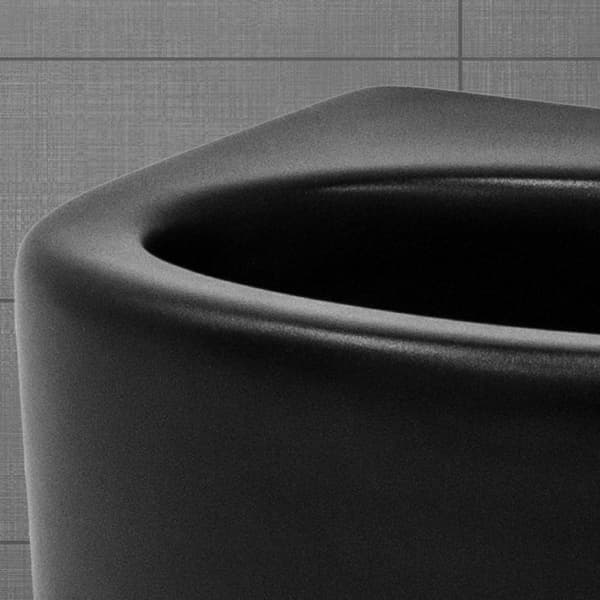 Keramisk vask forfængelighed køkkenbordet håndvask bassin håndvask 335 x 255 mm
