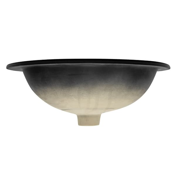 ML-Design keramisk håndvask hvid skinnende 57x19.5x48.5cm oval indbygget håndvask med trykhul og overløb,badeværelse skære håndvask indbygget håndvask