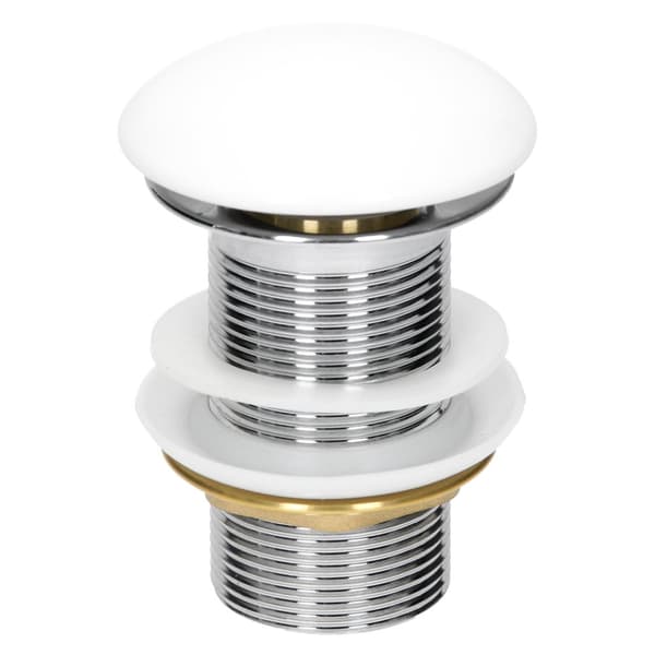ML-Design Keramisk håndvask i hvid blank, Ø 42x13.5 cm, Diamond Design, Round Essay Basin, Moderne Forfængelighed, Vaskeskål Vaskeplad Håndvask