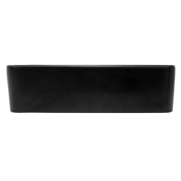 ECD Germany design håndvask håndvask 480 x 380 x 140 mm lavet af keramisk hvid - bordplade håndvask bordplade håndvask håndvask bordplade håndvask