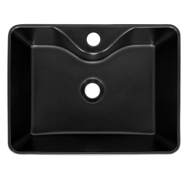 ECD Germany design håndvask håndvask 480 x 380 x 140 mm lavet af keramisk hvid - bordplade håndvask bordplade håndvask håndvask bordplade håndvask