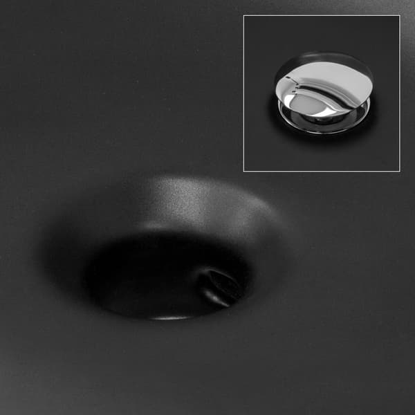 ML-Design keramisk håndvask hvid skinnende 57x19.5x48.5cm oval indbygget håndvask med trykhul og overløb,badeværelse skære håndvask indbygget håndvask