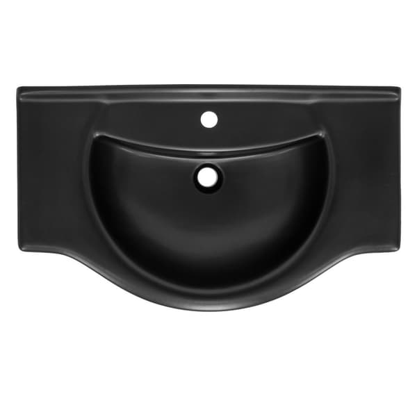ML Design keramisk håndvask hvid 86x21,5x51,5 cm, indbygget håndvask med trykhul og overløb,top håndvask indbygget håndvask vaskeskål,til badeværelset
