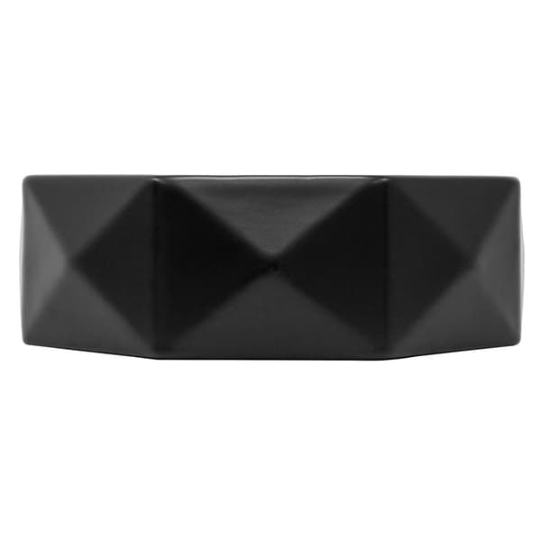 ML-Design Keramisk håndvask i hvid blank, Ø 42x13.5 cm, Diamond Design, Round Essay Basin, Moderne Forfængelighed, Vaskeskål Vaskeplad Håndvask