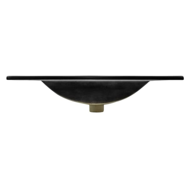 ECD Germany håndvask håndvask 710 x 465 x 175 mm keramisk hvid indbygget håndvask indbygget håndvask håndvask håndvask indbygget håndvask bordplade