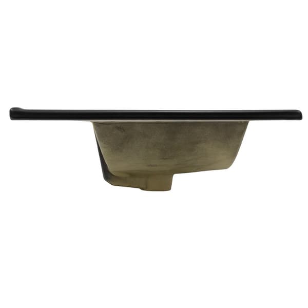 ECD Germany håndvask håndvask 710 x 465 x 175 mm keramisk hvid indbygget håndvask indbygget håndvask håndvask håndvask indbygget håndvask bordplade
