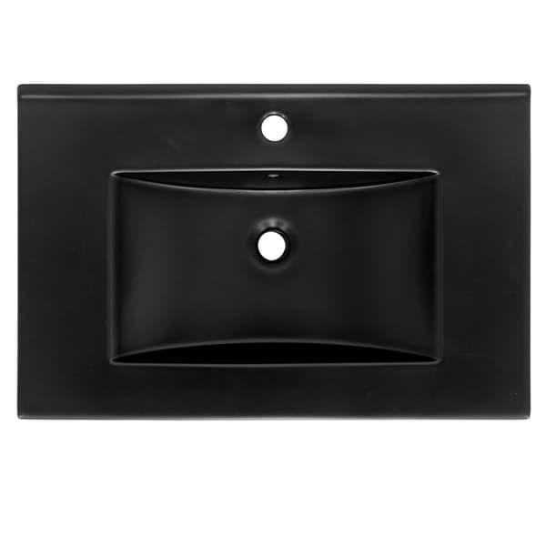 ECD Germany håndvask håndvask 710 x 465 x 175 mm keramisk hvid indbygget håndvask indbygget håndvask håndvask håndvask indbygget håndvask bordplade
