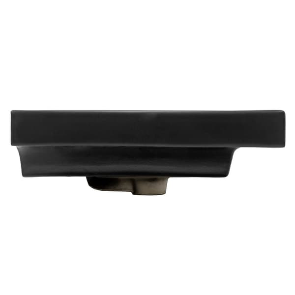 Keramisk vask bassin monteret håndvask håndvask 605 x 465 mm