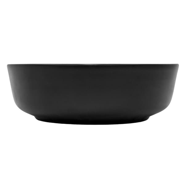 ECD Germany håndvask - 400 x 400 x 135 mm - lavet af keramik - rund - hvid - bordplade håndvask bordplade håndvask håndvask håndvask bordplade