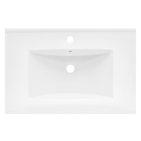 ECD Germany håndvask håndvask 710 x 465 x 175 mm keramisk hvid indbygget håndvask indbygget håndvask håndvask håndvask indbygget håndvask bordplade