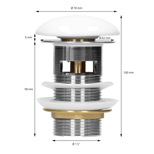 ECD Germany håndvask håndvask 710 x 465 x 175 mm keramisk hvid indbygget håndvask indbygget håndvask håndvask håndvask indbygget håndvask bordplade